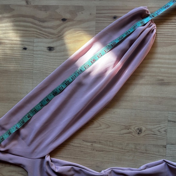 Vintage Formal Dusty Pink Jumpsuit - Picture 8 of 15